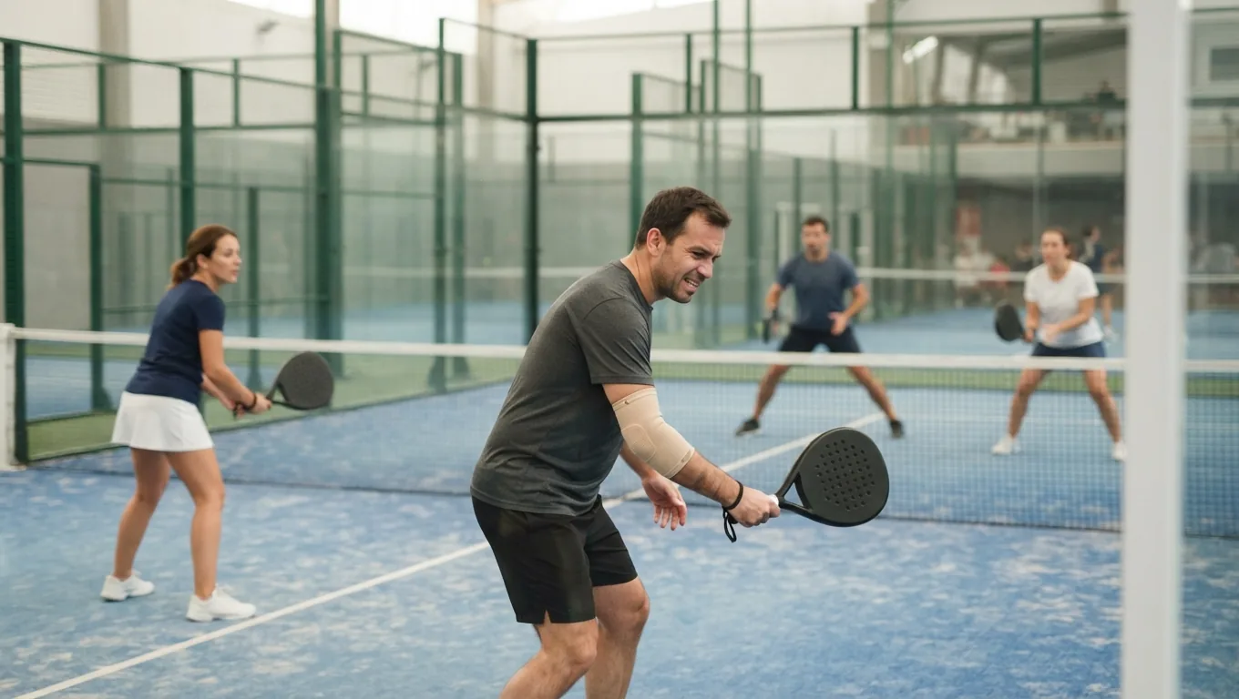 Padel Elbow: Why Your Forearm Aches the Day After